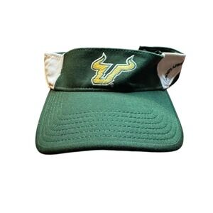 South Florida Bulls Hat Visor Strap Back‎ Mens One Size Green NCAA Football